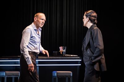 Ralph Fiennes, Rachel Tucker Photo