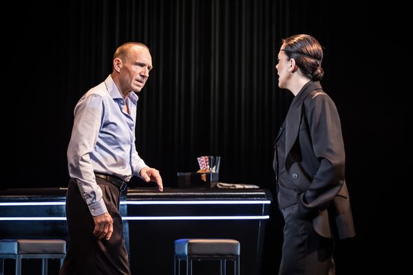 Ralph Fiennes, Rachel Tucker Photo