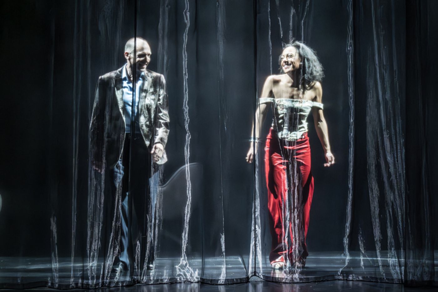 Photos: Ralph Fiennes, Rachel Tucker and More in SMALL HOTEL  Image