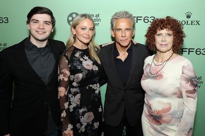 Quin Stiller, Ben Stiller, Christine Taylor and Amy Stiller Photo
