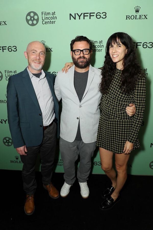 Geoffrey Richman, Adam Kurnitz and Lizz Morhaim Photo