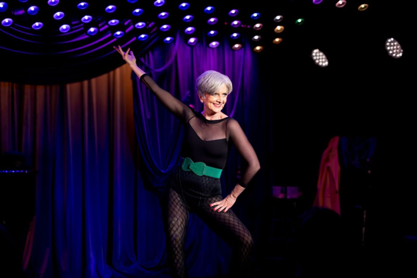 Review: NEVER TOO LATE at Laurie Beechman Theatre  Image