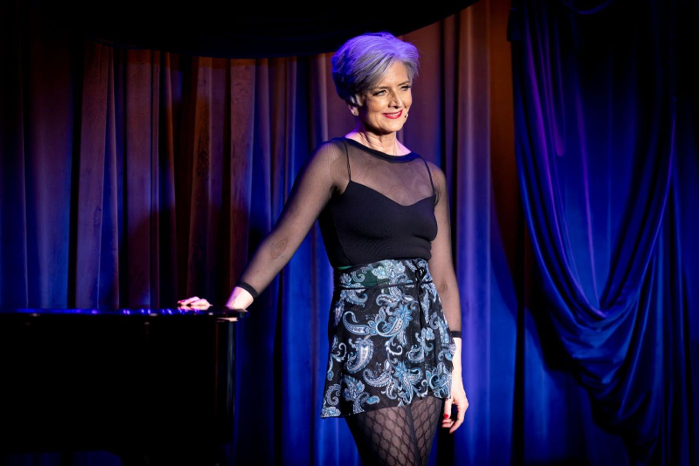 Review: NEVER TOO LATE at Laurie Beechman Theatre  Image