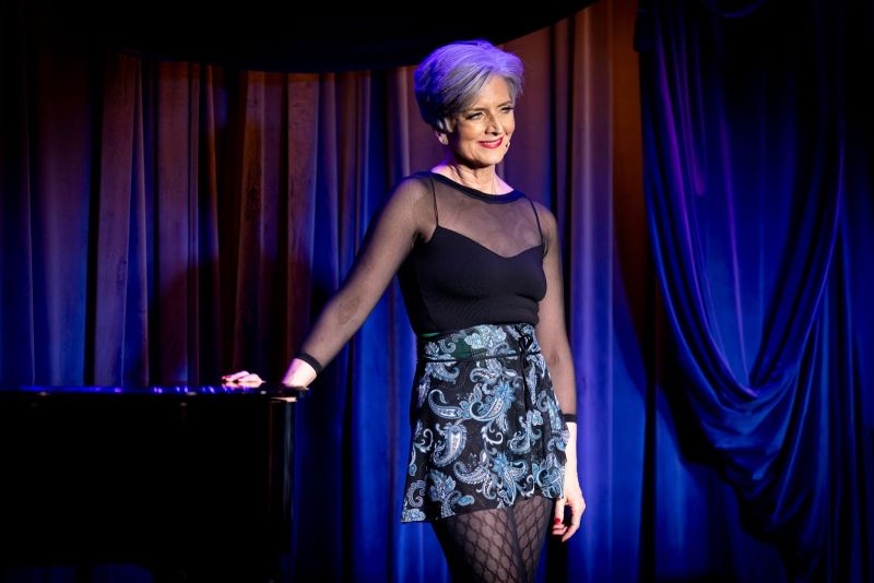 Review: NEVER TOO LATE at Laurie Beechman Theatre Image
