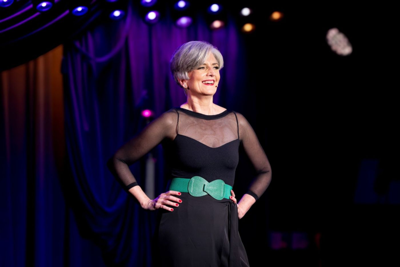 Review: NEVER TOO LATE at Laurie Beechman Theatre  Image