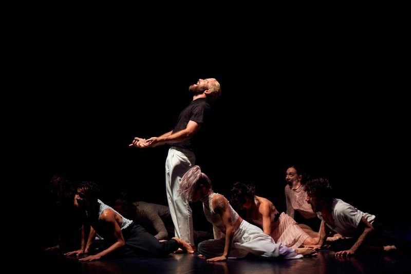 Review: COMPAGNIE DYPTIK: LE GRAND BAL at The Joyce Theatre Review: COMPAGNIE DYPTIK: LE GRAND BAL at The Joyce Theatre Image