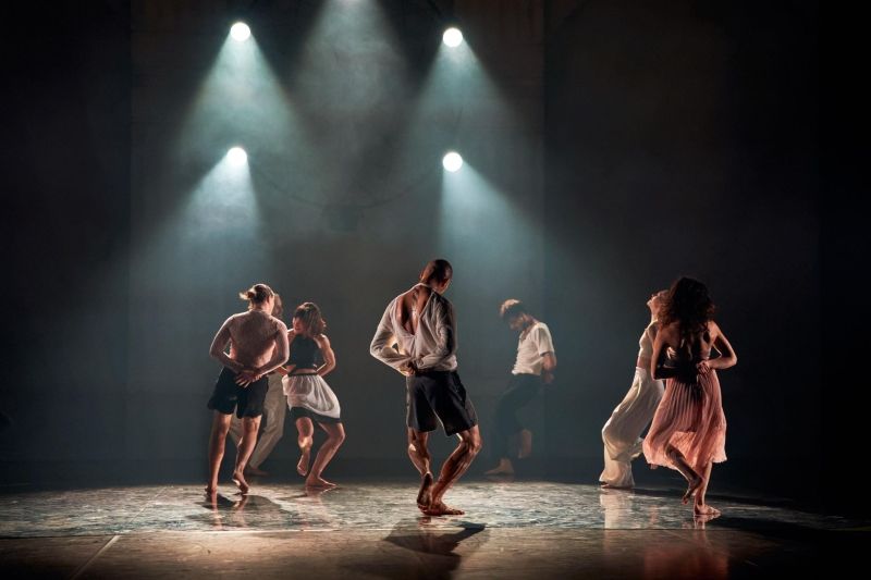 Review: COMPAGNIE DYPTIK: LE GRAND BAL at The Joyce Theatre Review: COMPAGNIE DYPTIK: LE GRAND BAL at The Joyce Theatre Image