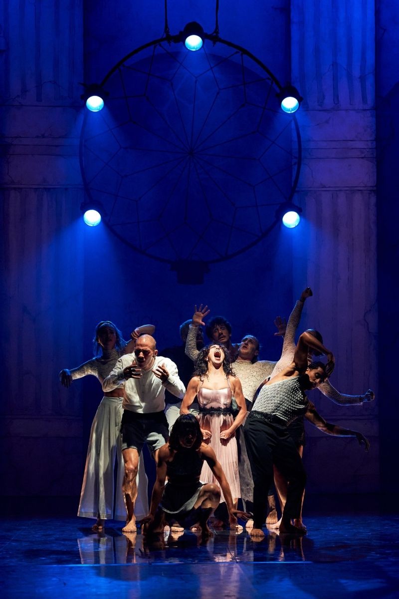 Review: COMPAGNIE DYPTIK: LE GRAND BAL at The Joyce Theatre Review: COMPAGNIE DYPTIK: LE GRAND BAL at The Joyce Theatre Image