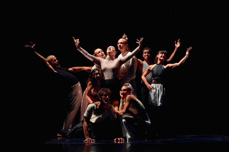 Review: COMPAGNIE DYPTIK: LE GRAND BAL at The Joyce Theatre Review: COMPAGNIE DYPTIK: LE GRAND BAL at The Joyce Theatre Image