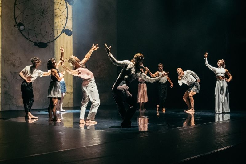 Review: COMPAGNIE DYPTIK: LE GRAND BAL at The Joyce Theatre Review: COMPAGNIE DYPTIK: LE GRAND BAL at The Joyce Theatre Image