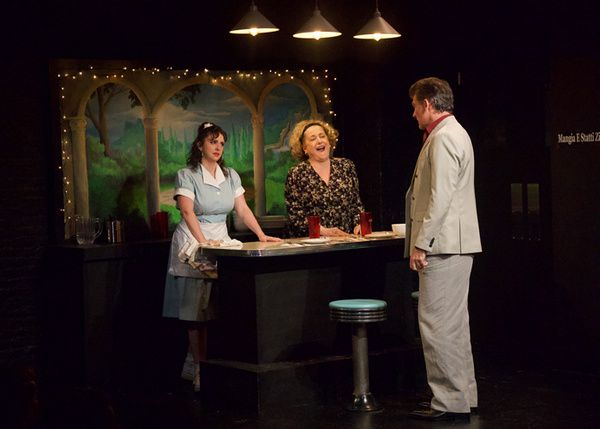 Mia Gentile, Mary Testa & Robert Farrior Photo