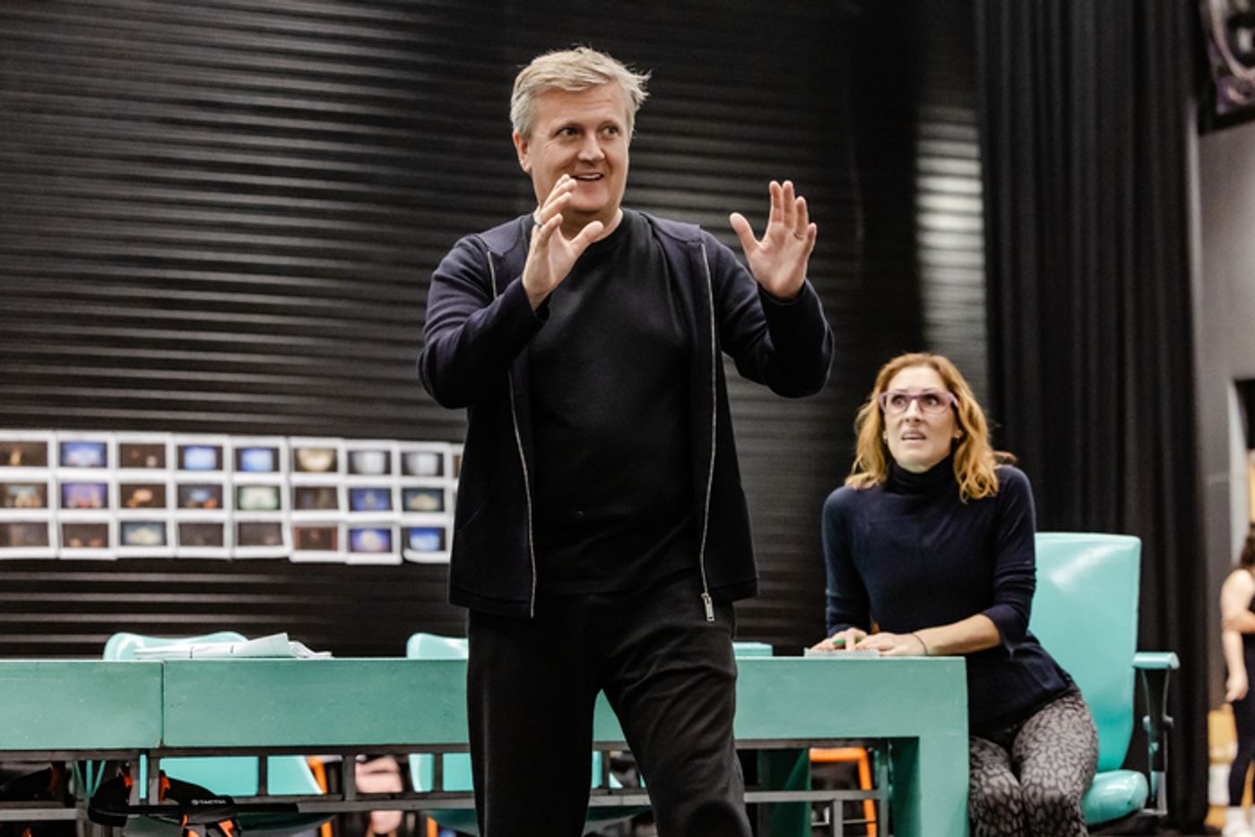 Photos: ELF THE MUSICAL Gears Up for Christmas at The Aldwych Theatre  Image