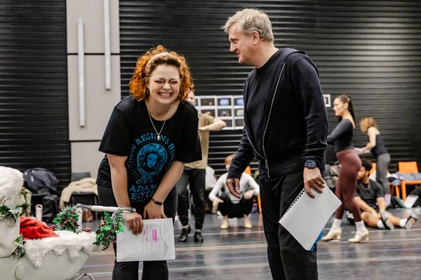 Carrie Hope Fletcher, Aled Jones Photo