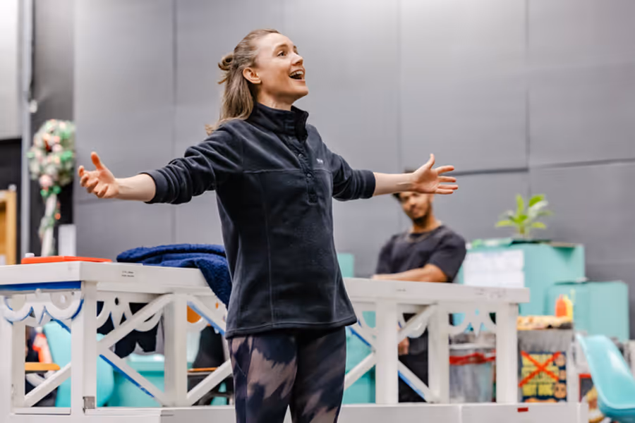 Photos: ELF THE MUSICAL Gears Up for Christmas at The Aldwych Theatre  Image
