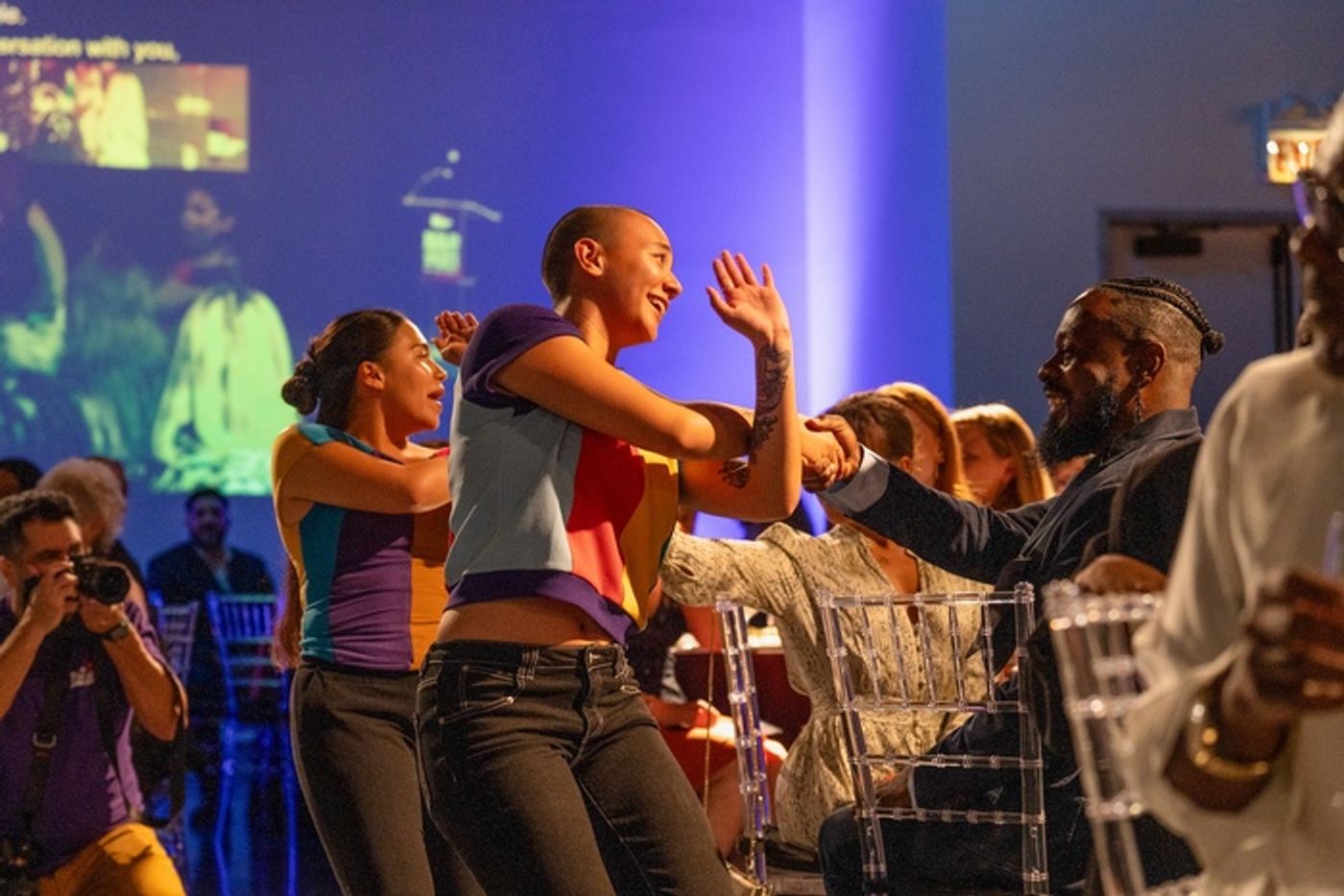 Photos: See Chicago Dance Celebrates 20 Years With Bold Impact Anniversary Gala  Image