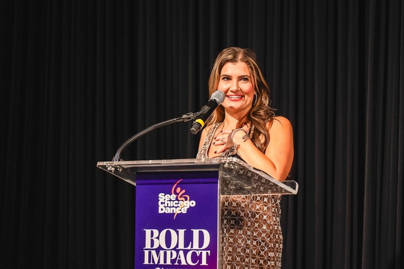 Photos: See Chicago Dance Celebrates 20 Years With Bold Impact Anniversary Gala  Image