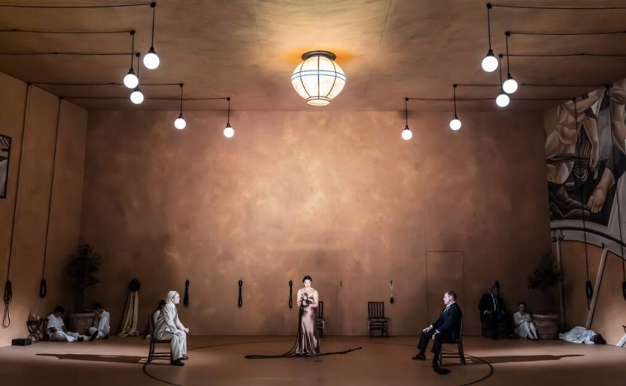 Review: GIUSTINO, Royal Ballet And Opera Image