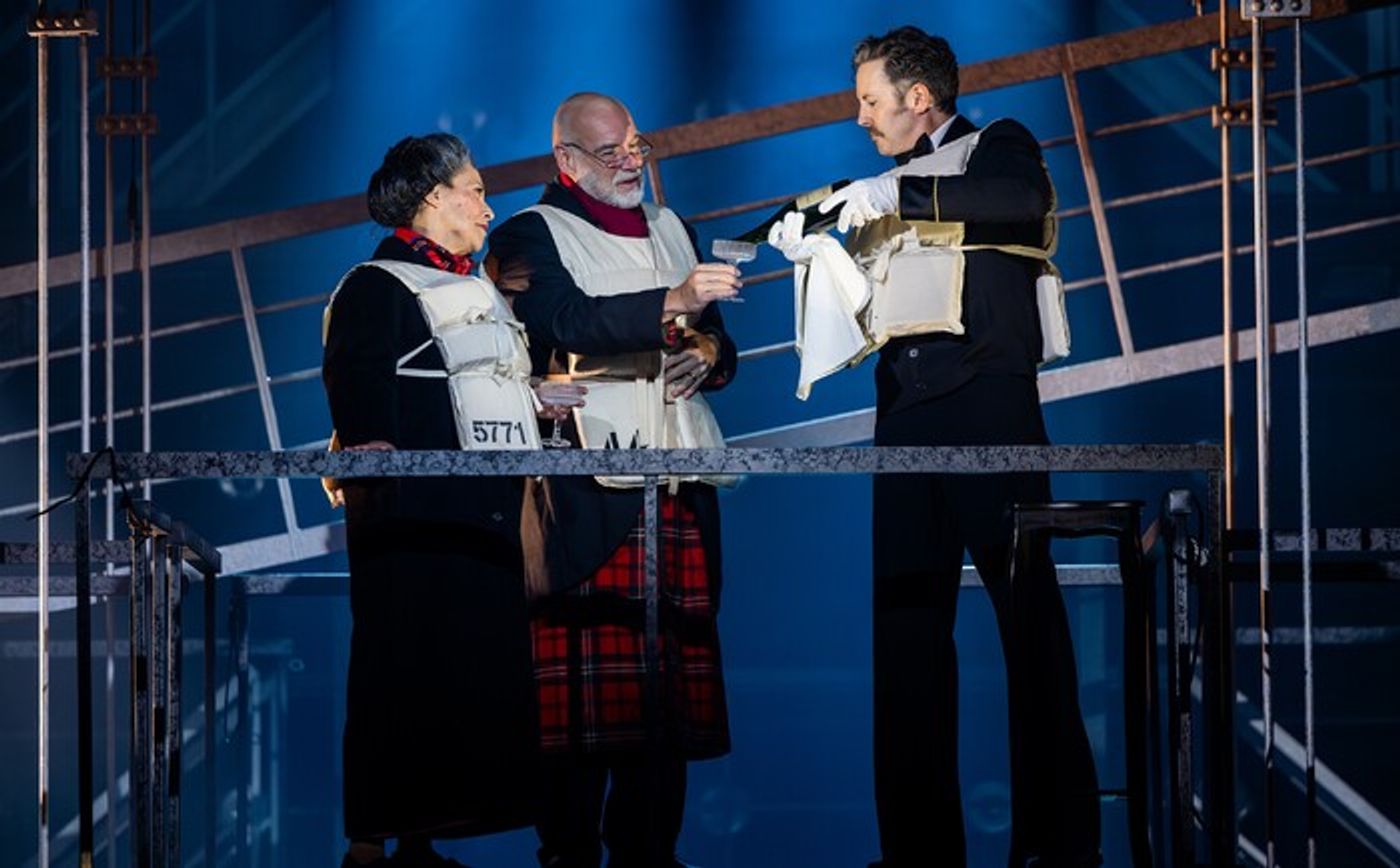 Photos: TITANIC THE MUSICAL at Ogunquit Playhouse  Image