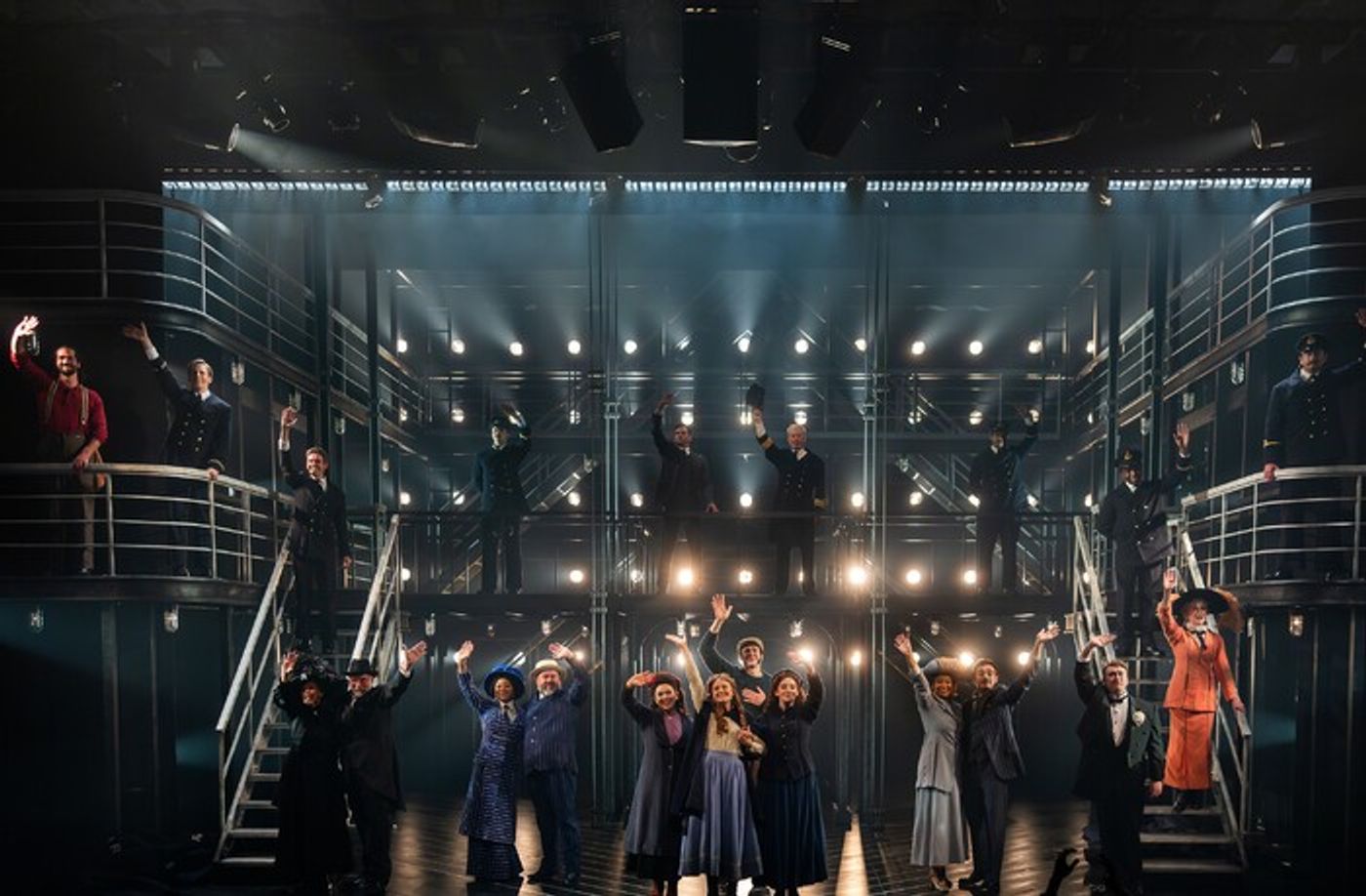 Photos: TITANIC THE MUSICAL at Ogunquit Playhouse  Image