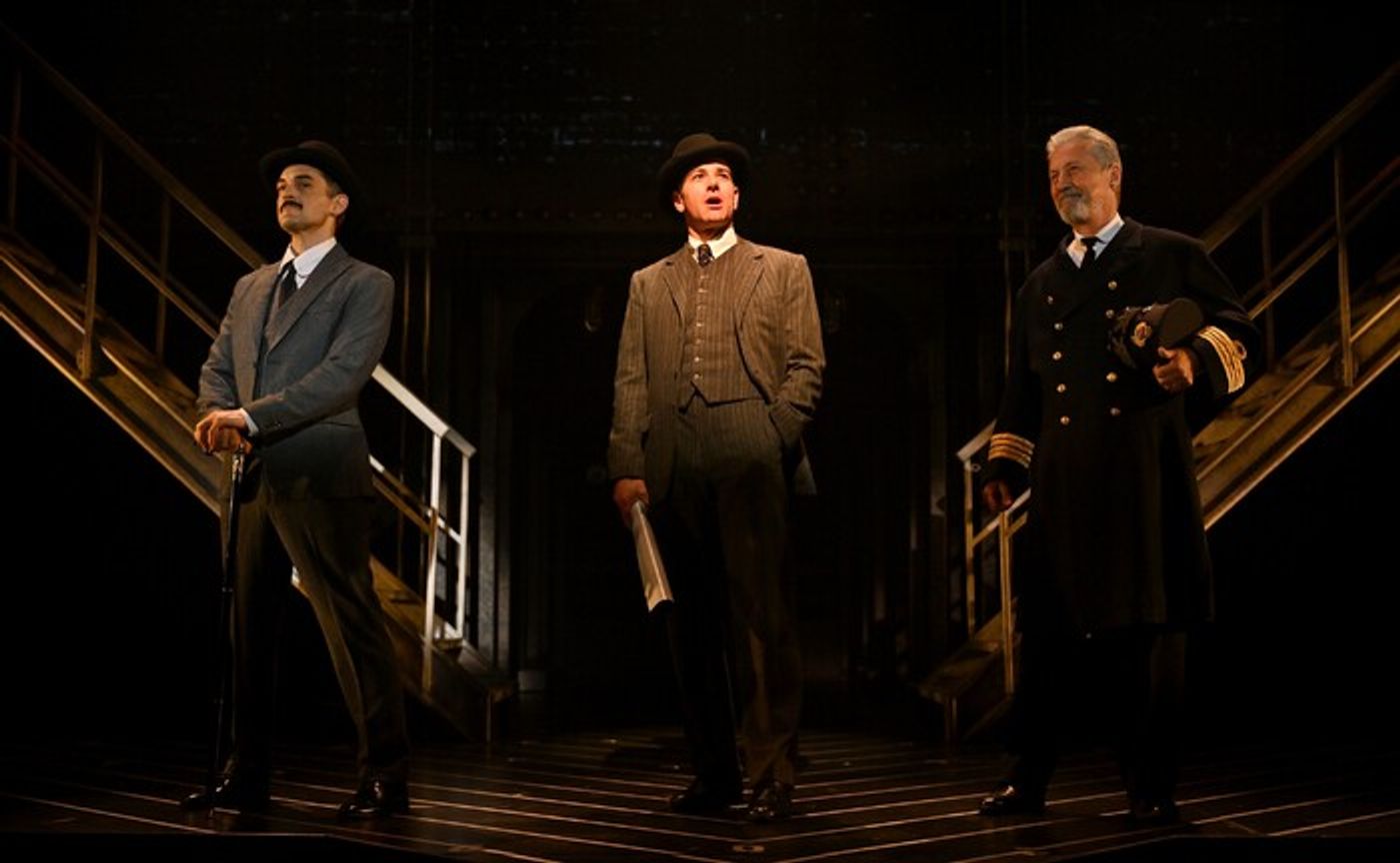 Photos: TITANIC THE MUSICAL at Ogunquit Playhouse  Image