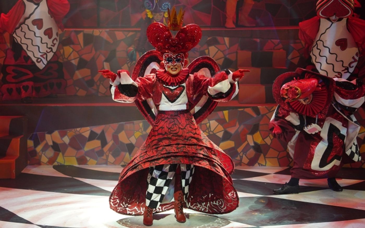 Review: REP’s ALICE IN WONDERLAND is Lively, Polished Retelling of Lewis Carroll’s Classic  Image