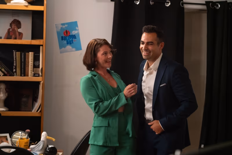 Interview: THE DRESSING ROOM Brings Vancouver’s Theatre Chaos Back for Season 2 Image