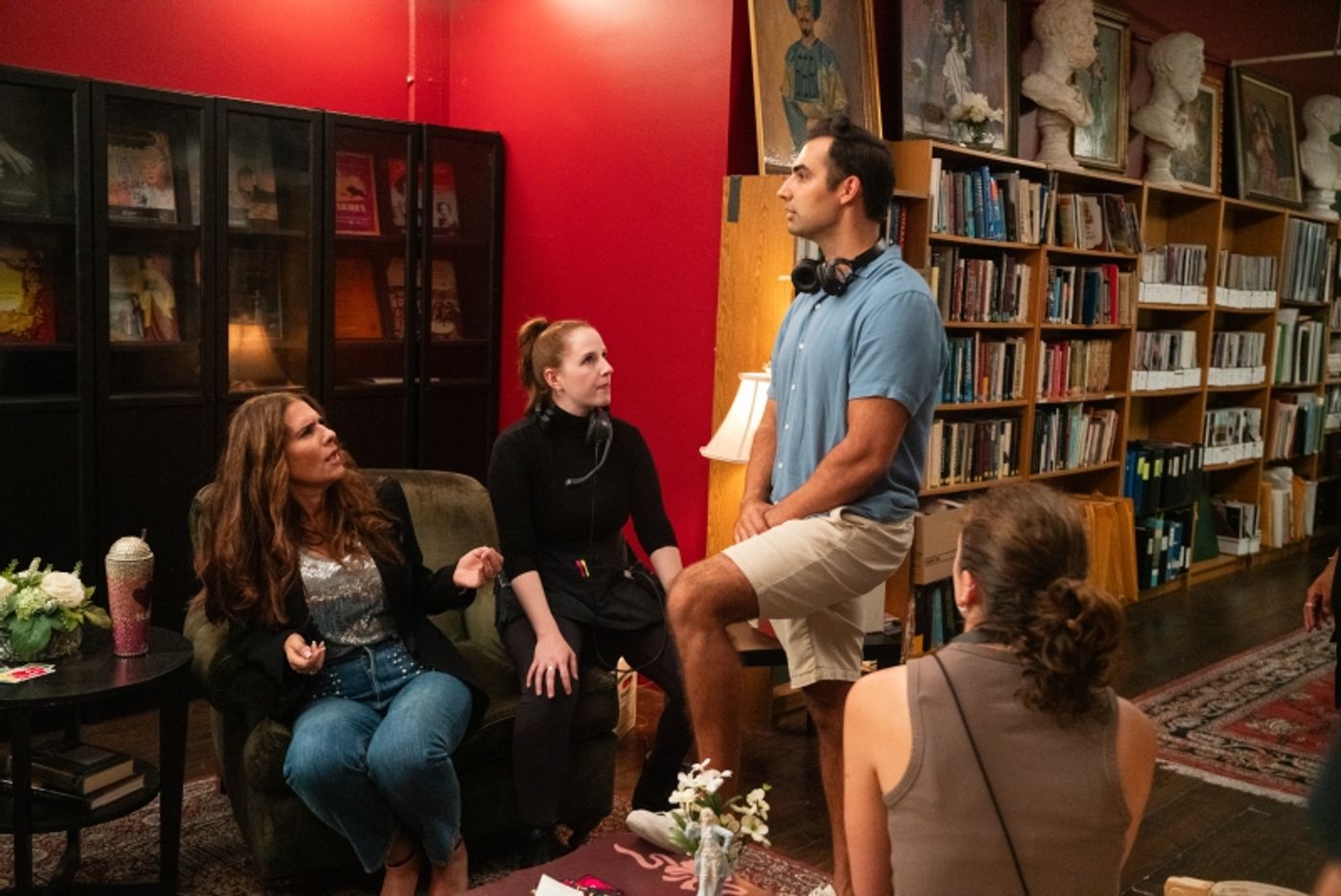 Interview: THE DRESSING ROOM Brings Vancouver’s Theatre Chaos Back for Season 2  Image