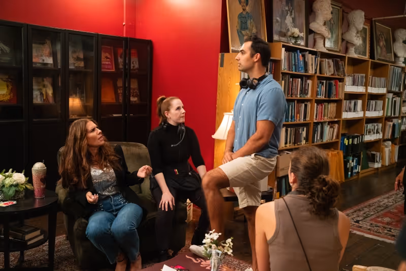 Interview: THE DRESSING ROOM Brings Vancouver’s Theatre Chaos Back for Season 2 Image