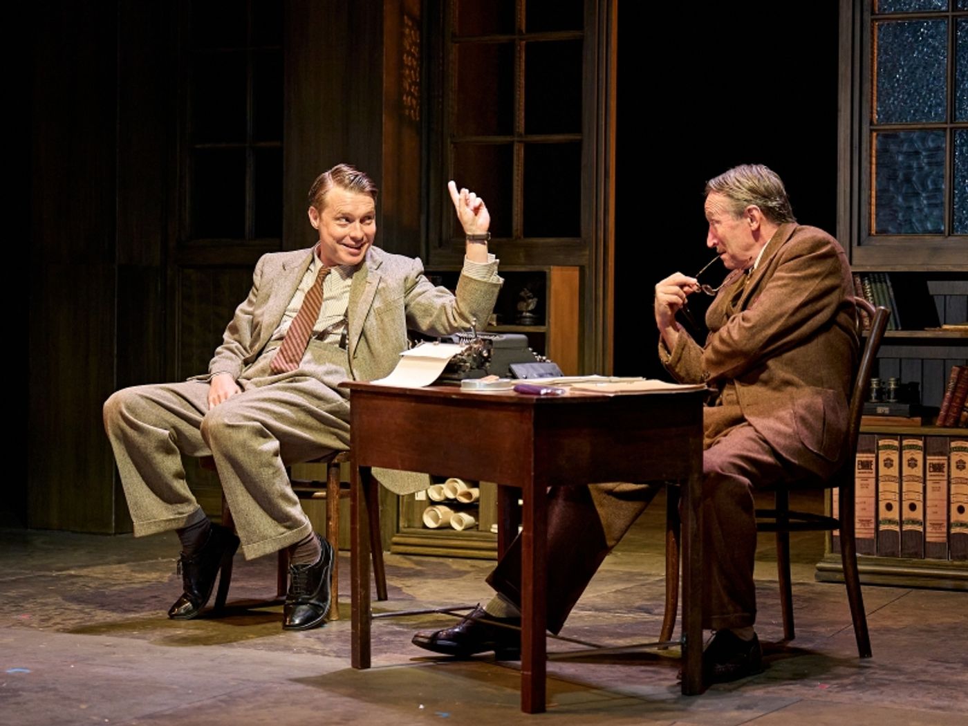 Review: BREAKING THE CODE, Oxford Playhouse  Image