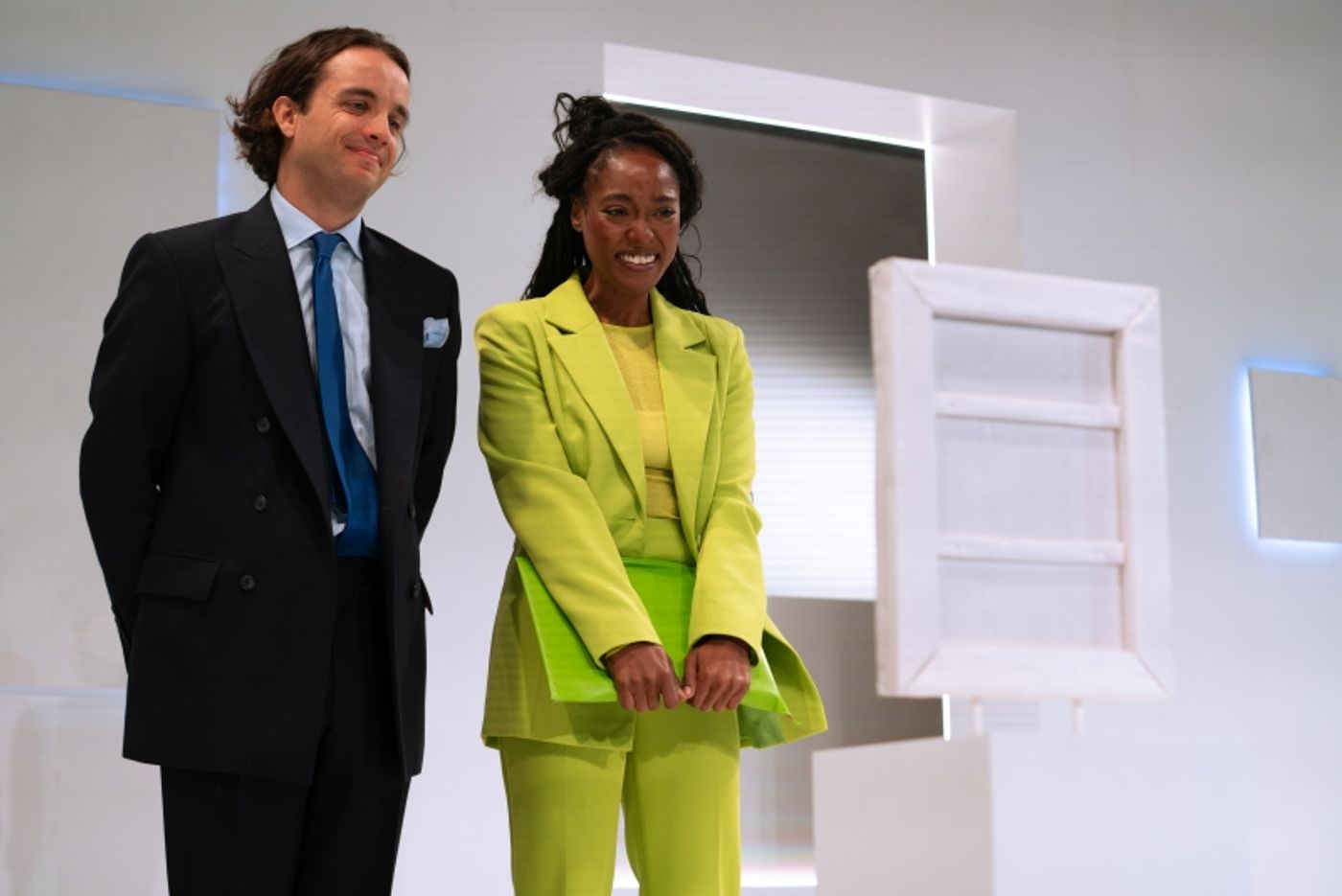 Review: DA VINCI'S LAUNDRY, Riverside Studios  Image