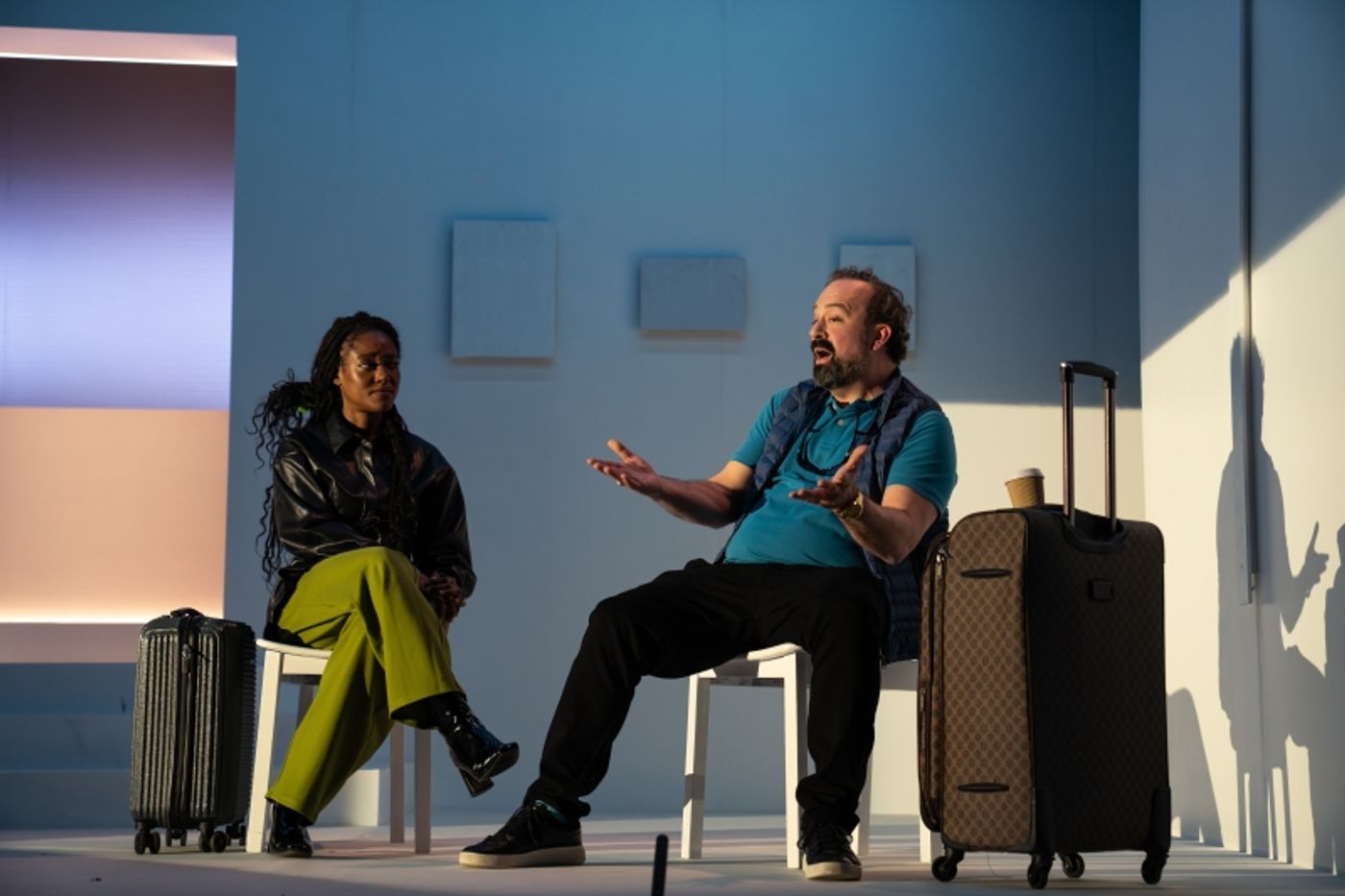 Review: DA VINCI'S LAUNDRY, Riverside Studios  Image