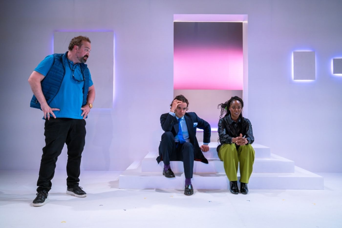 Review: DA VINCI'S LAUNDRY, Riverside Studios  Image