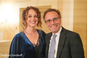 Melissa Errico & Tedd Firth, music director Photo