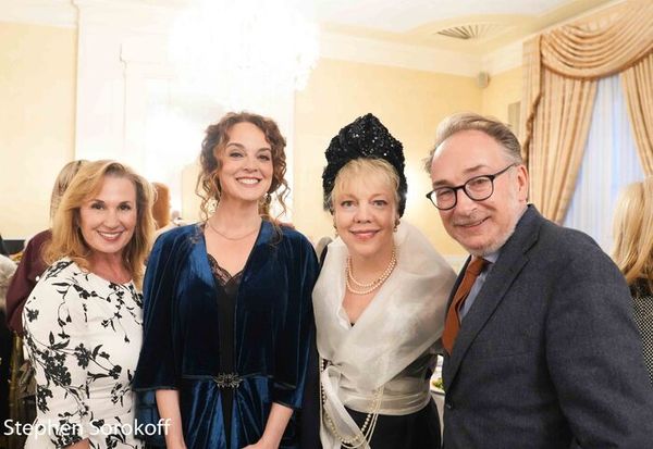 Raissa Katona Bennett, Melissa Errico, KT Sullivan, Phillip James Dodd Photo