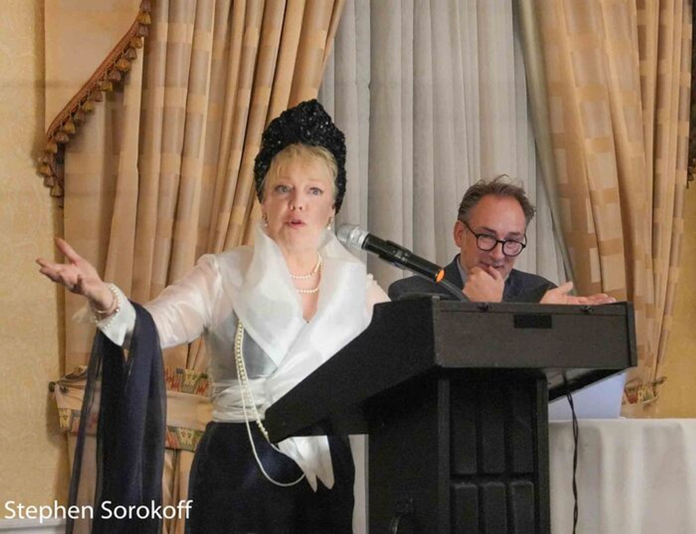 Photos: Dutch Treat Club Opens Its Season With the Gilded Age & Melissa Errico  Image