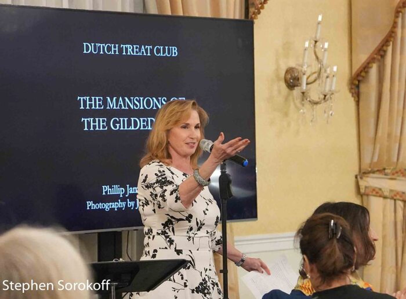 Photos: Dutch Treat Club Opens Its Season With the Gilded Age & Melissa Errico  Image