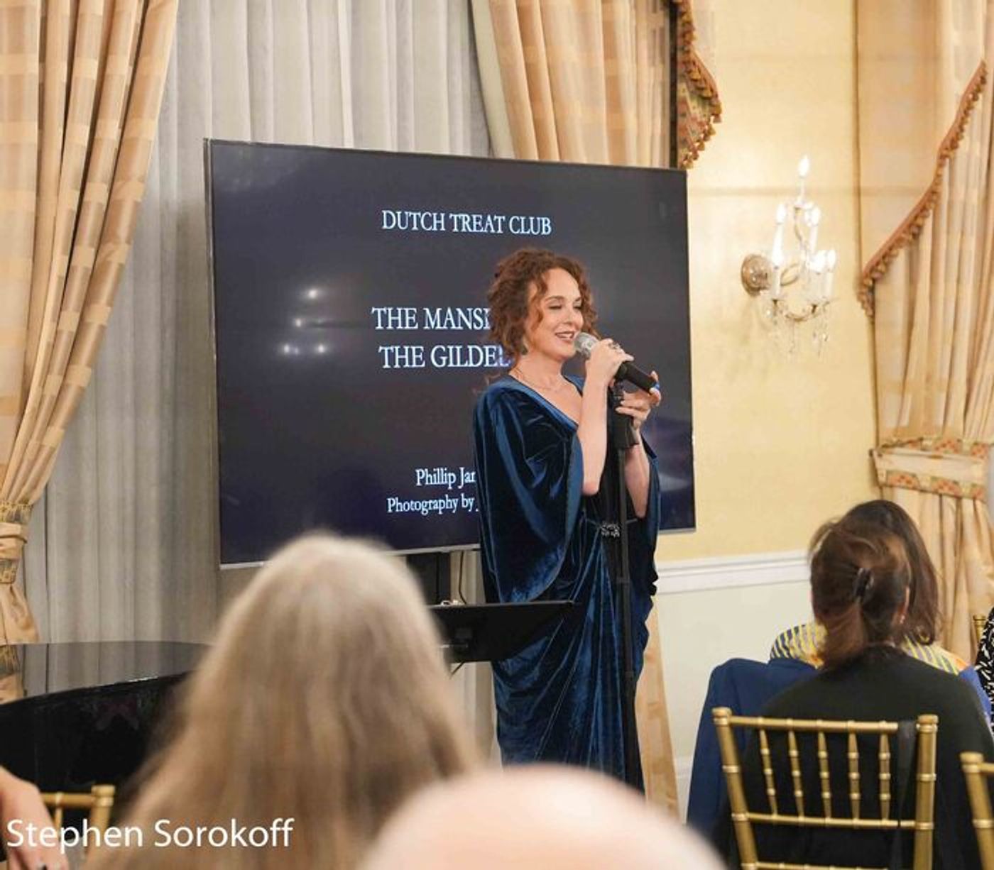 Photos: Dutch Treat Club Opens Its Season With the Gilded Age & Melissa Errico  Image