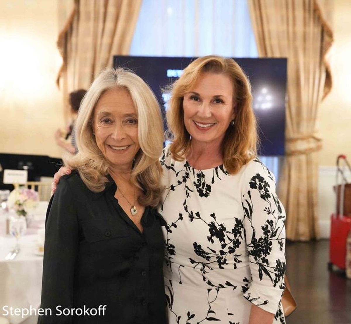 Eda Sorokoff & Raissa Katona Bennett at 