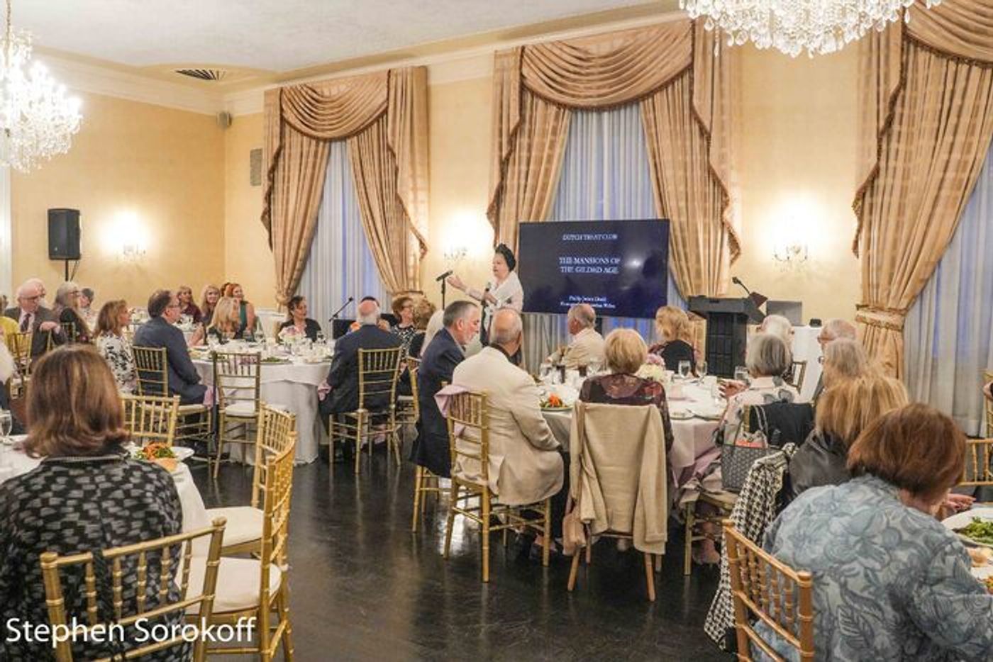 Photos: Dutch Treat Club Opens Its Season With the Gilded Age & Melissa Errico  Image