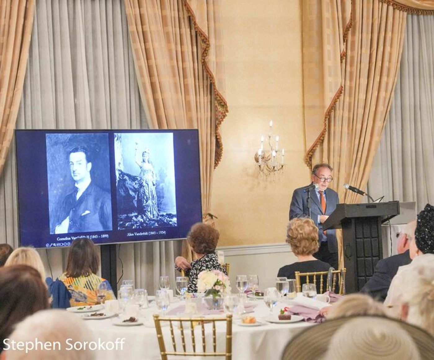 Photos: Dutch Treat Club Opens Its Season With the Gilded Age & Melissa Errico  Image