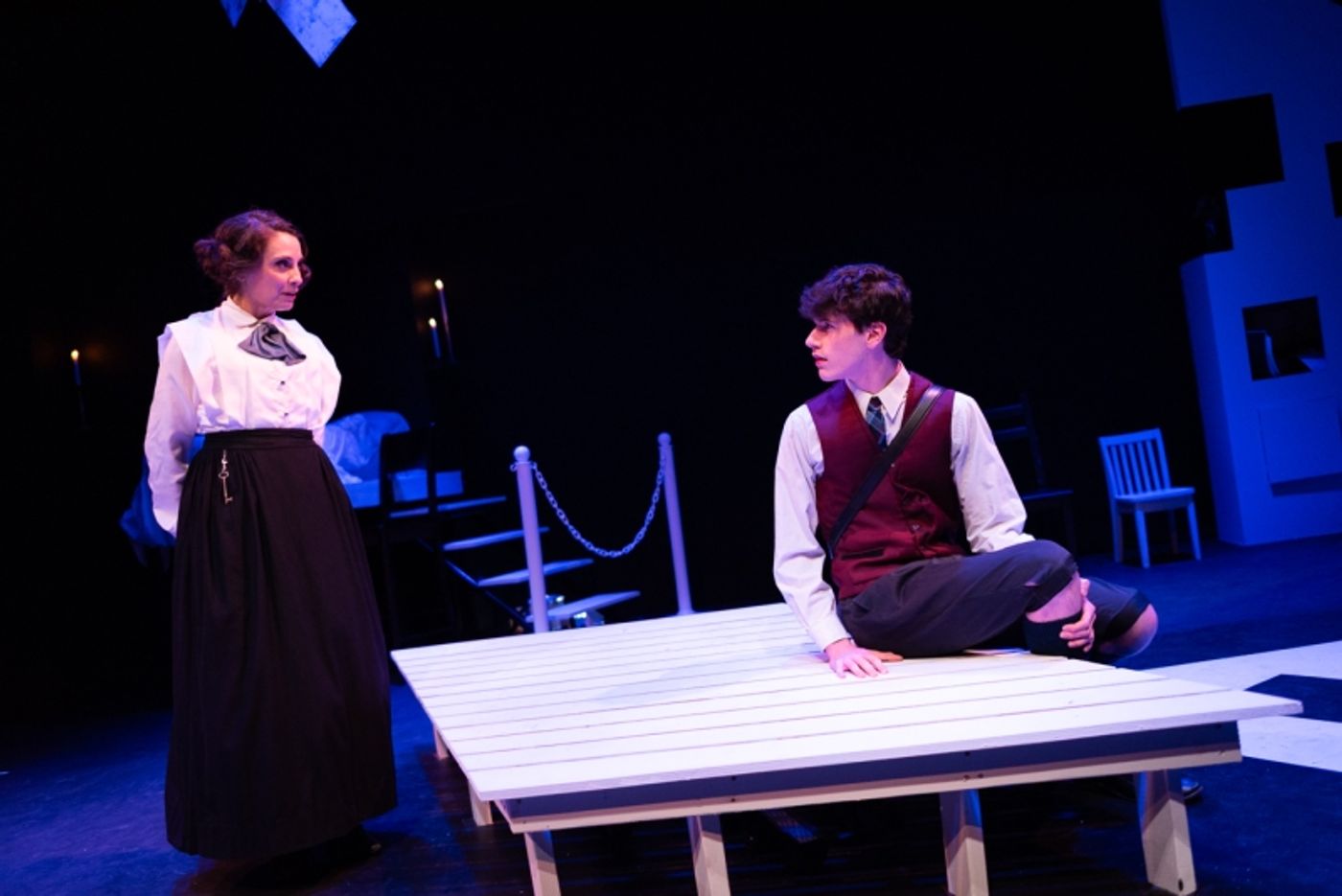 Review: THE TURN OF THE SCREW: THE MUSICAL at Creative Cauldron  Image