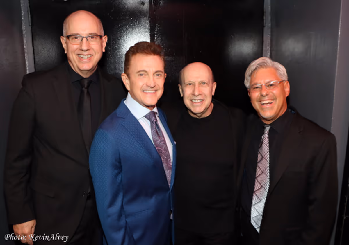 Tom Hubbard, Jeff Harnar, Alex Rybeck, Dan Gross at 