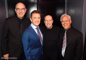 Tom Hubbard, Jeff Harnar, Alex Rybeck, Dan Gross @ BroadwayWorld Tom Hubbard, Jeff Harnar, Alex Rybeck, Dan Gross Photo