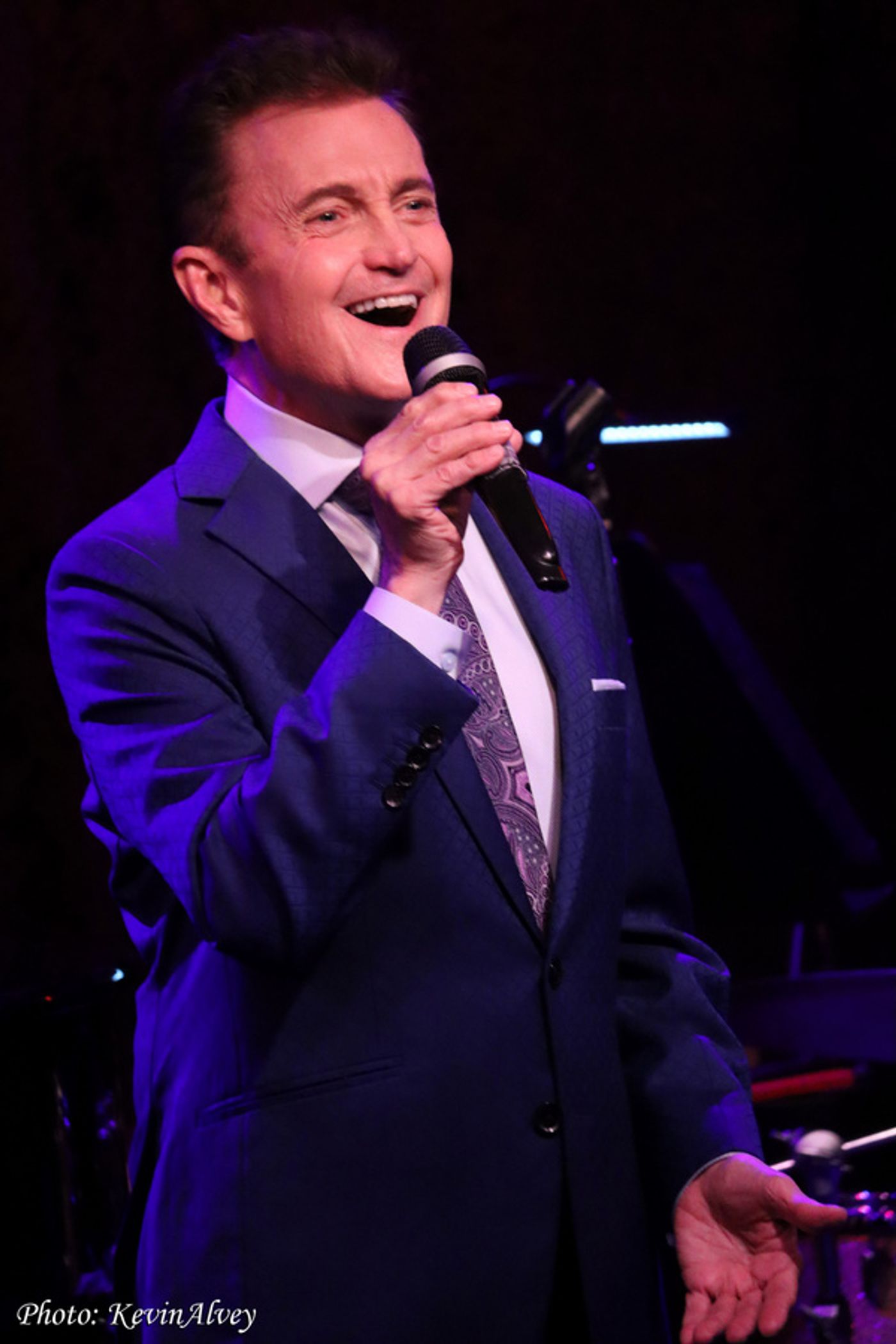 Photos: Jeff Harnar Sings the 1959 Broadway Songbook at Birdland  Image