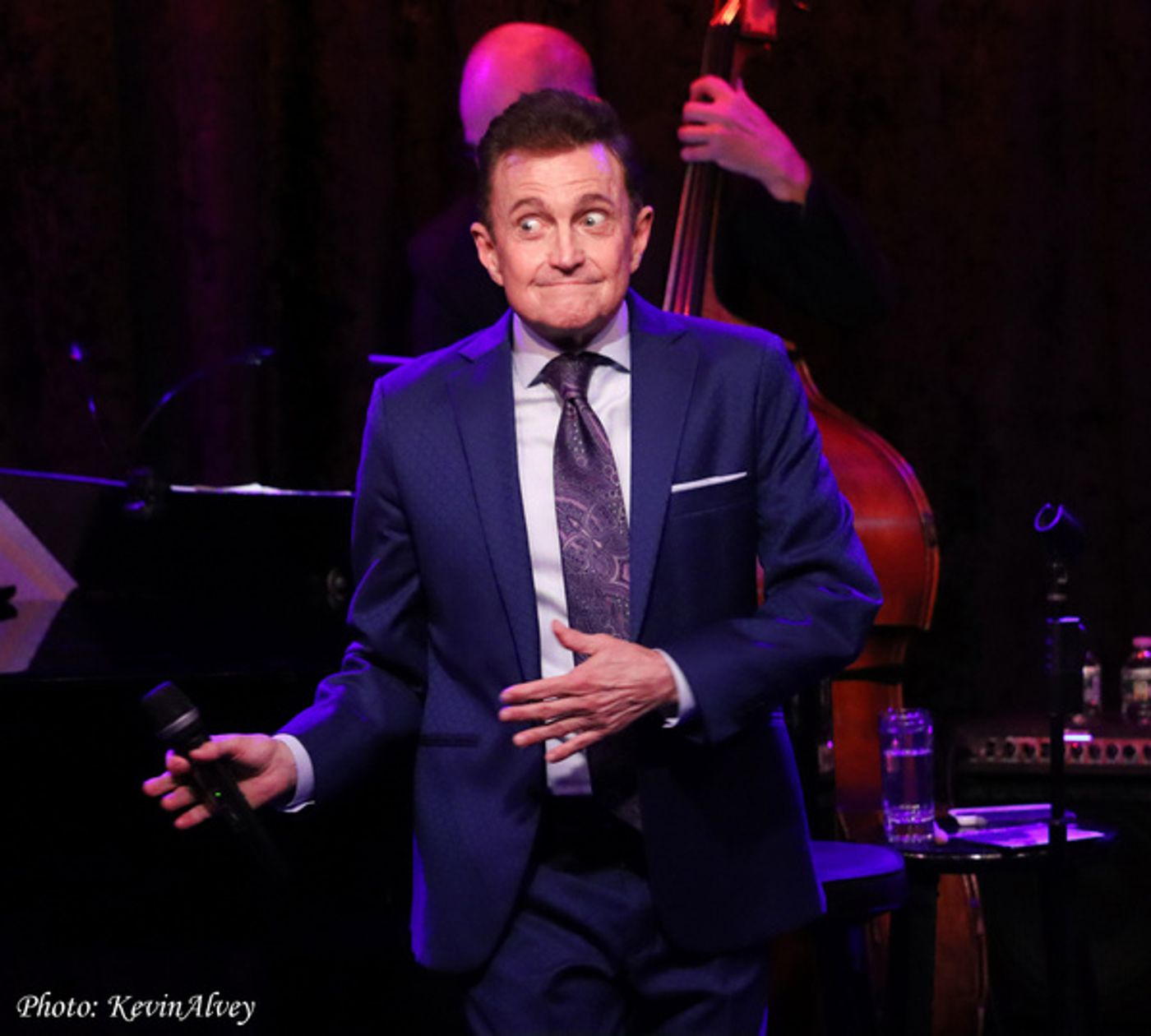 Photos: Jeff Harnar Sings the 1959 Broadway Songbook at Birdland  Image
