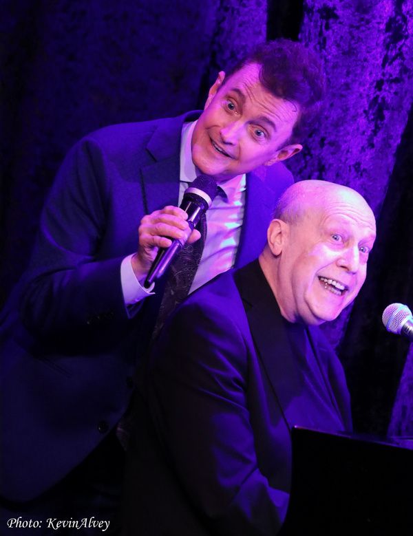 Jeff Harnar, Alex Rybeck Photo