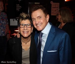 Marieann Meringolo, Jeff Harnar Photo