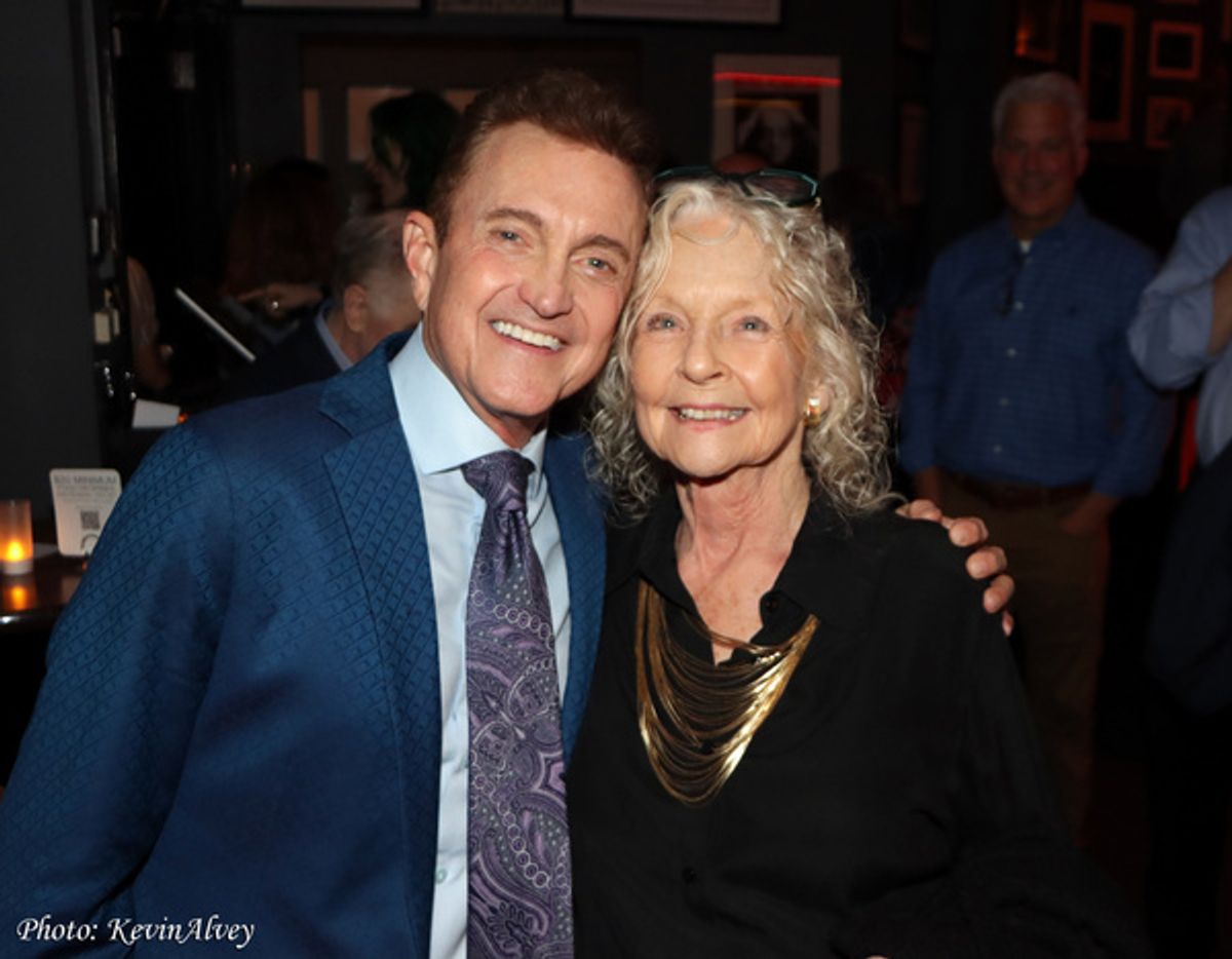 Jeff Harnar, Penny Fuller at 