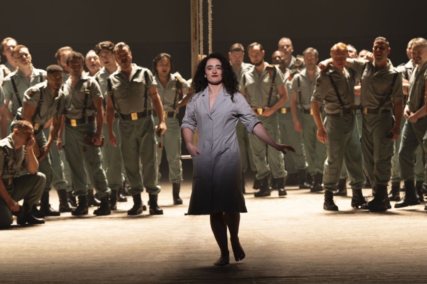 Guest Blog: 'It's Such An Iconic Opera': Conductor Olivia Clarke on Taking on ENO's CARMEN  Image