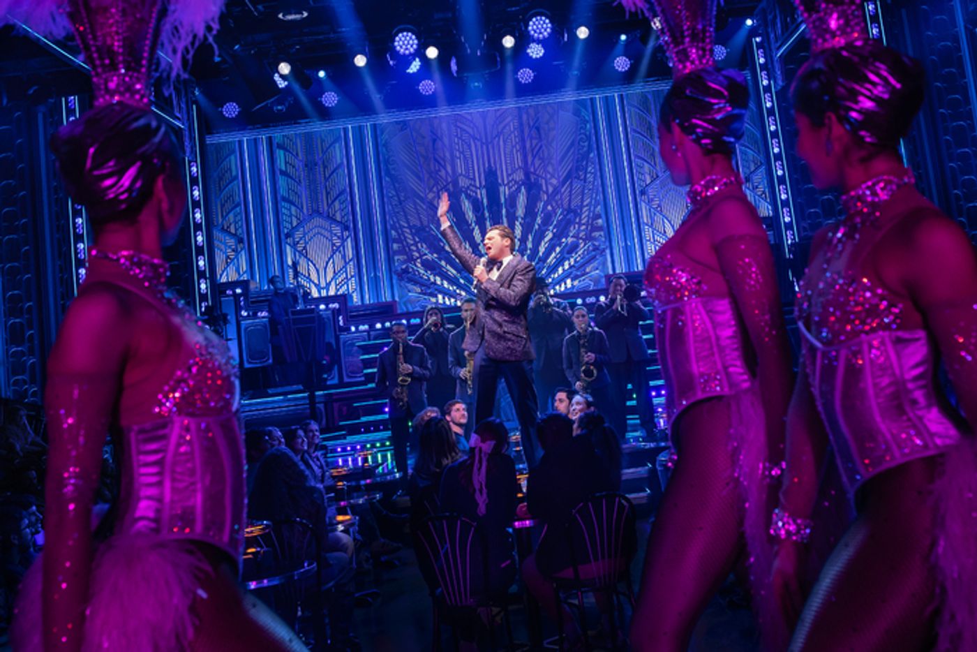 Photos: Jonathan Groff, Sarah Hyland and More in New JUST IN TIME on Broadway  Image